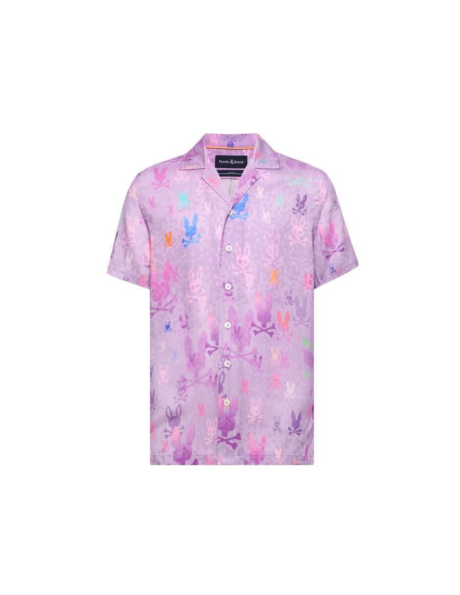 Camisa casual psycho bunny manga corta para niño
