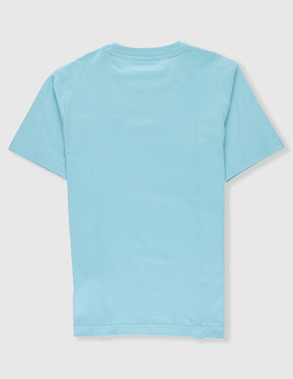 Playera Psycho Bunny manga corta para niño