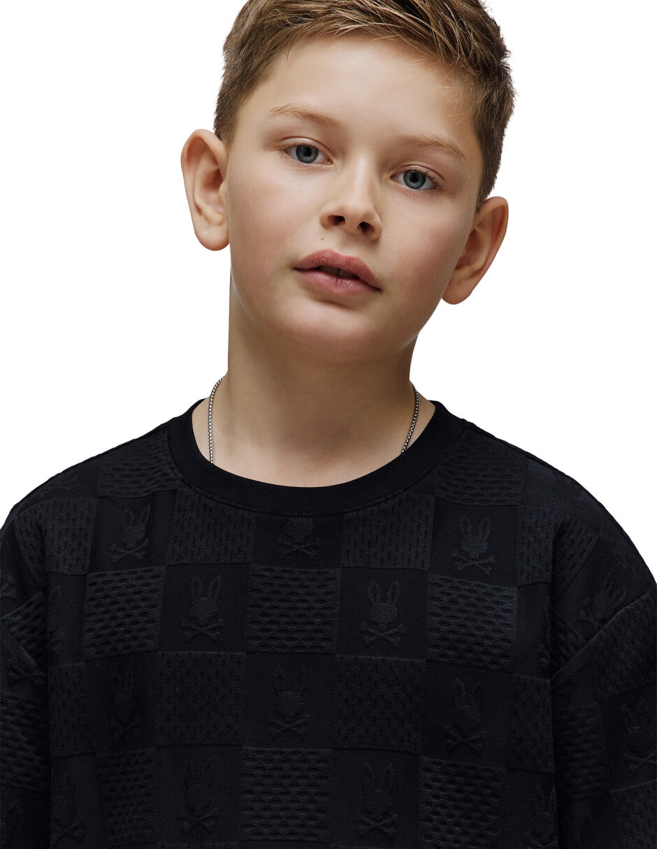 Playera dustin manga corta para niño 2