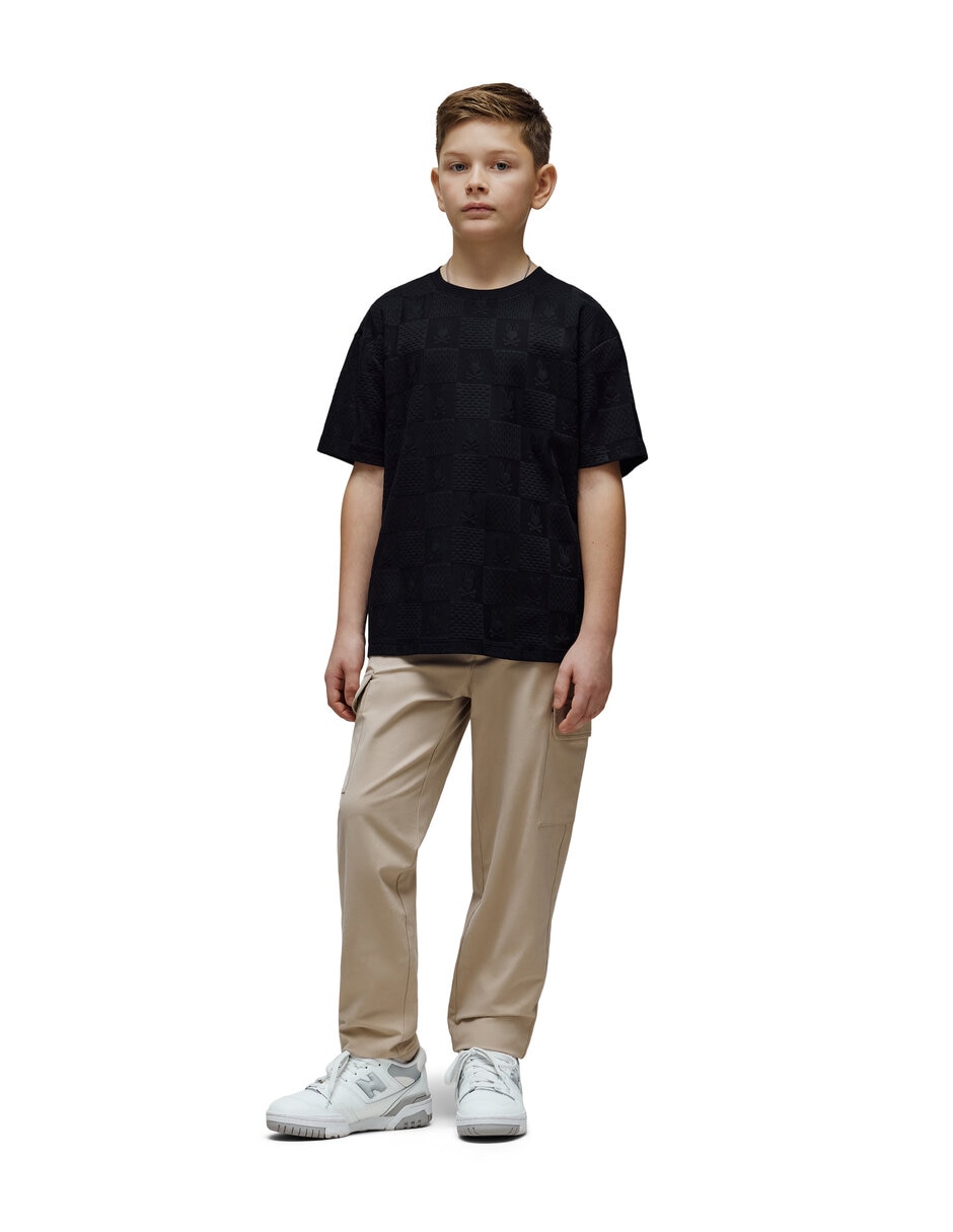 Playera dustin manga corta para niño 3