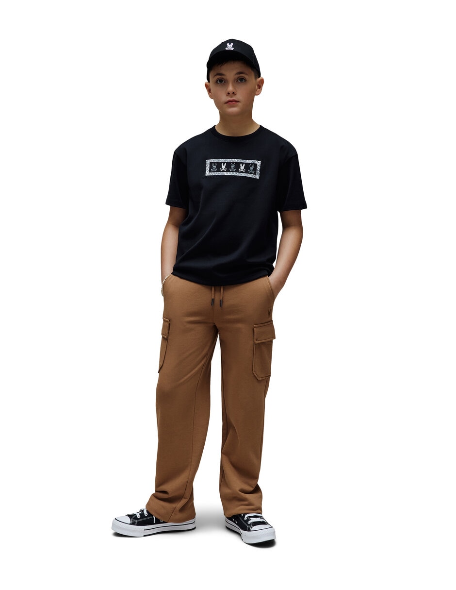 Set playera/playera no aplica sp26 "manga" corta "para" niños grandes niño 4