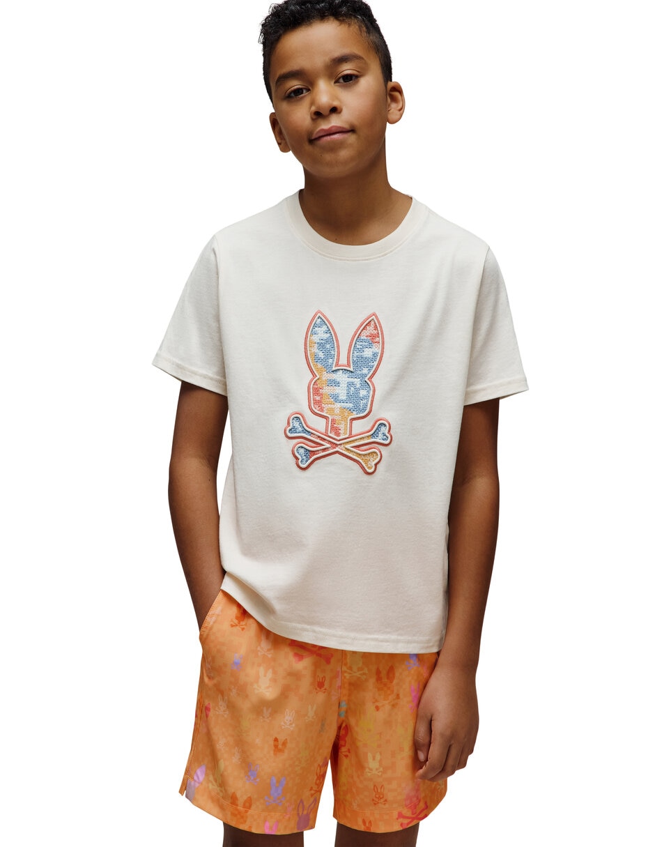 Playera manga corta para niño Playera manga corta para niño