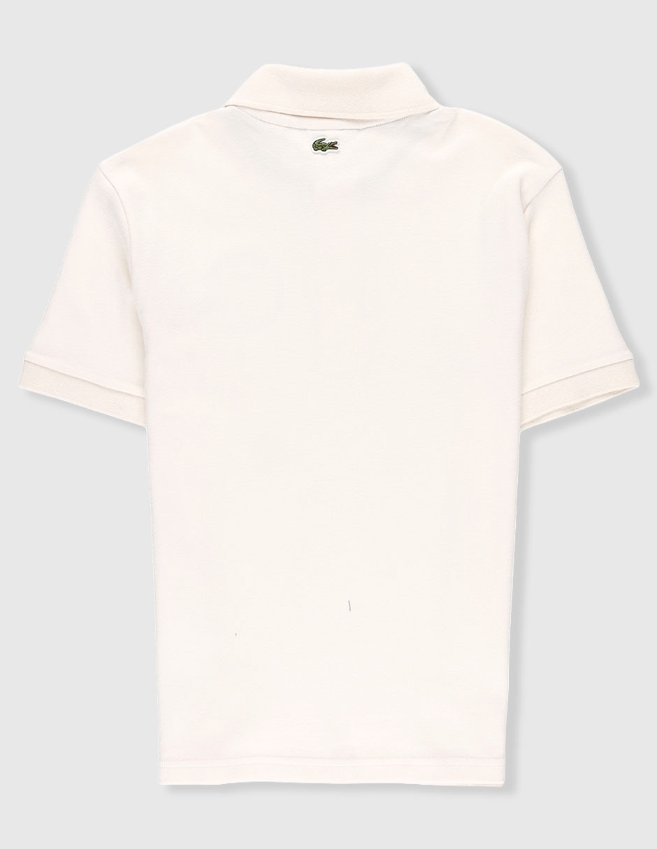 Playera tipo polo de algodón para niño 2