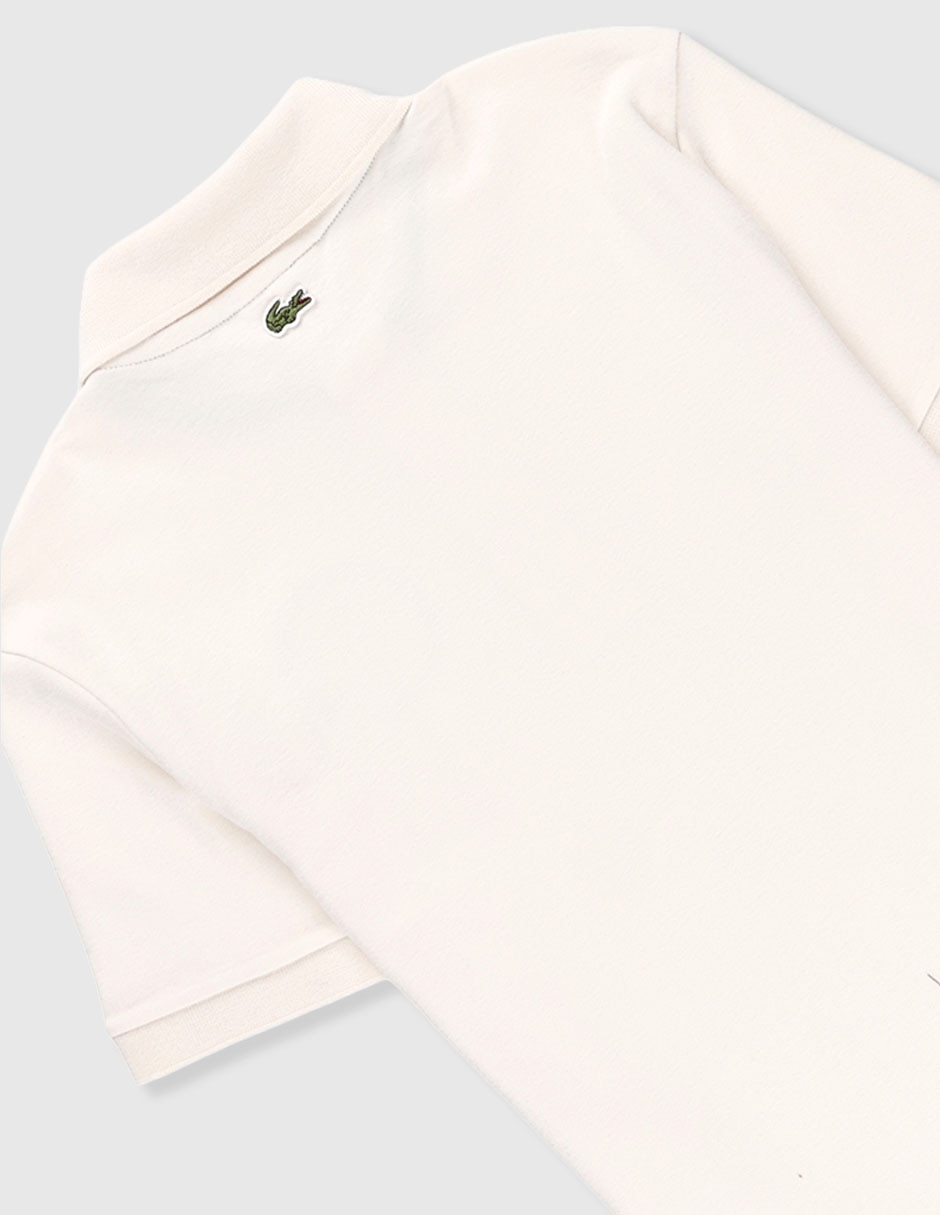 Playera tipo polo de algodón para niño 4