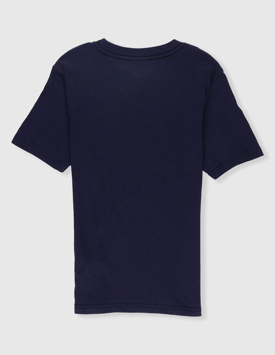Playera nautica manga corta para niño