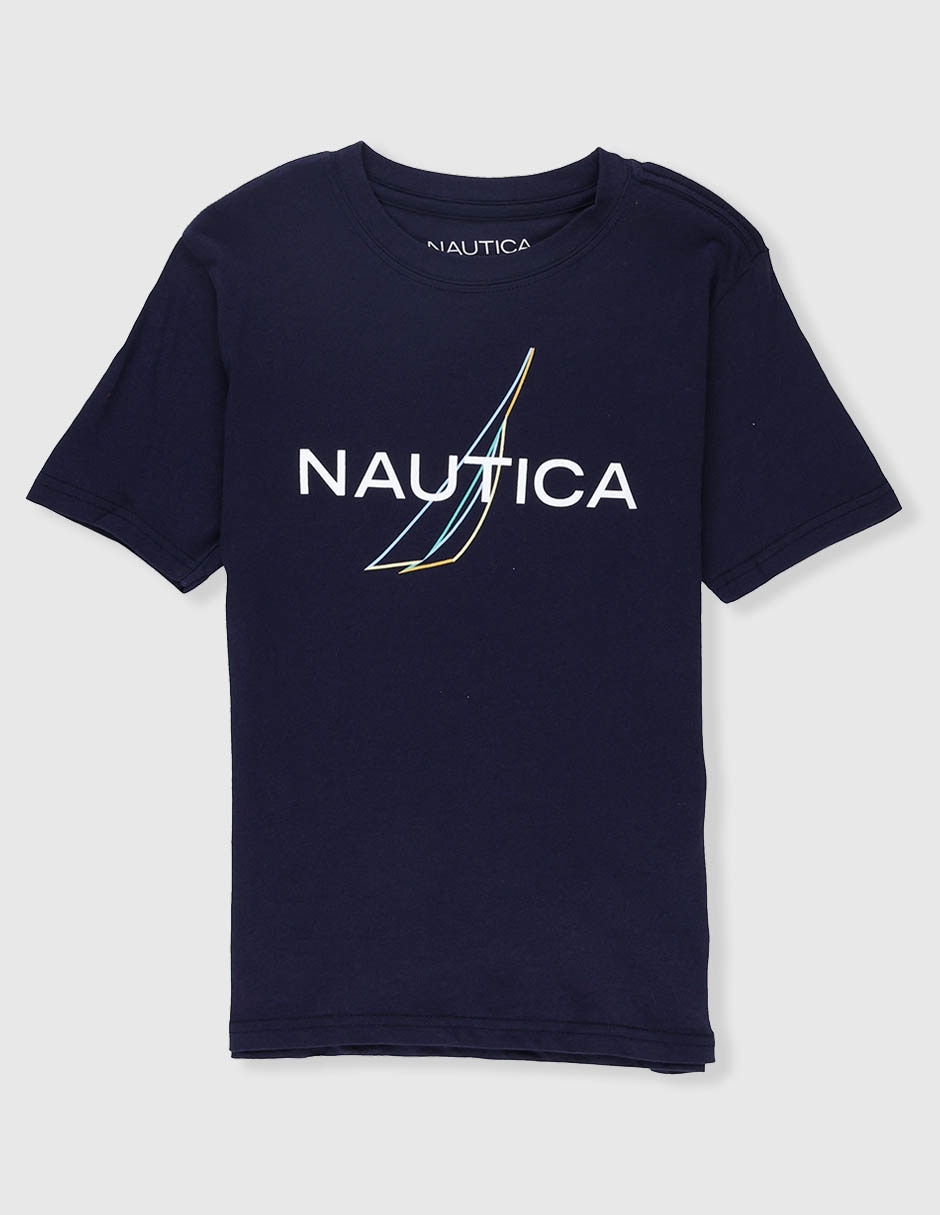 Playera manga corta para niño