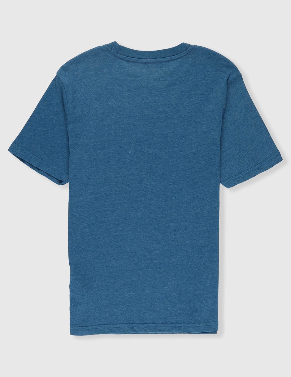 Playera nautica moda manga regular para niño