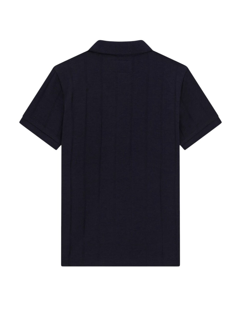 Playera tipo polo para niño 2