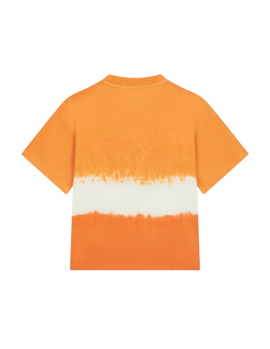 Playera manga corta para niño
