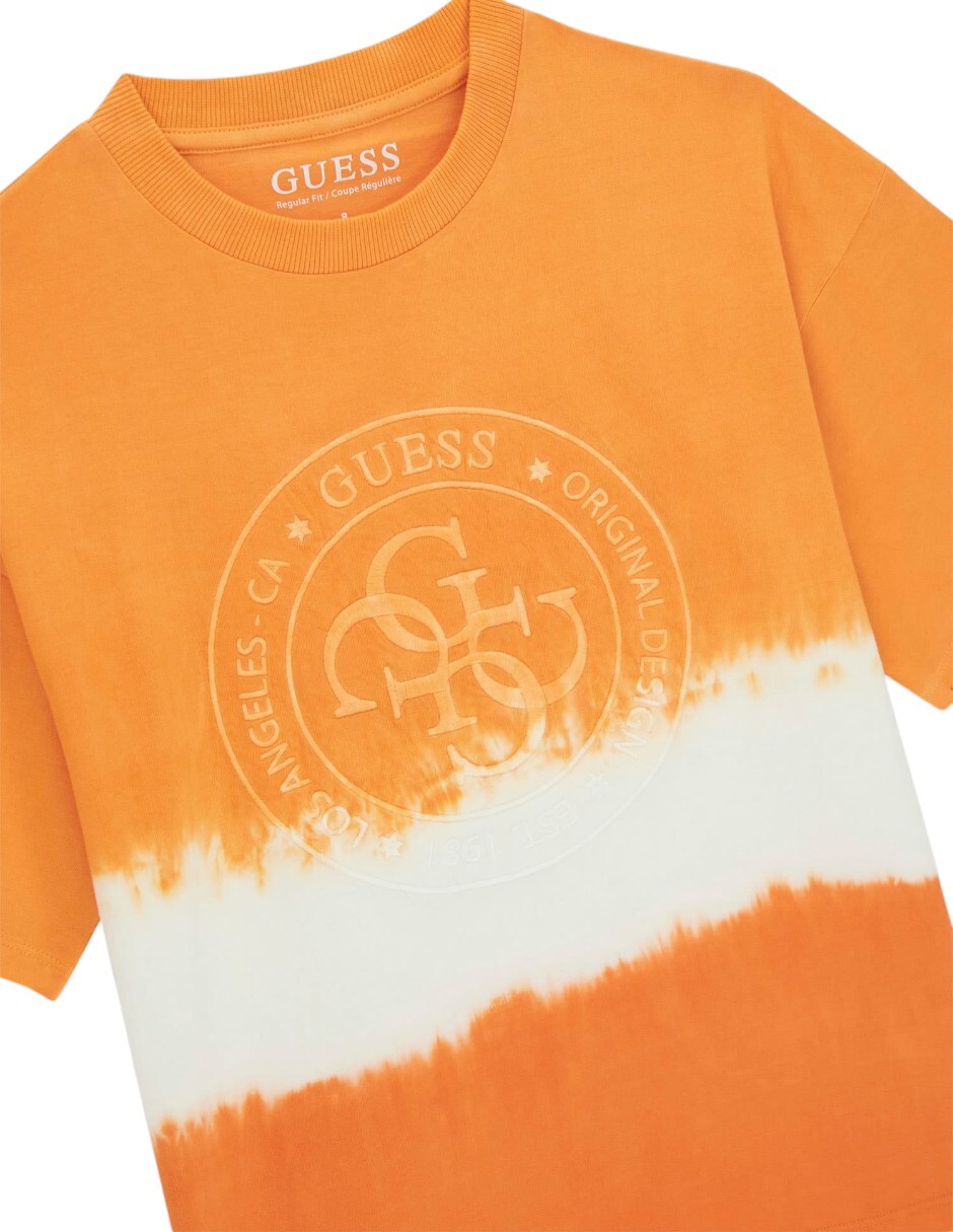 Playera manga corta para niño