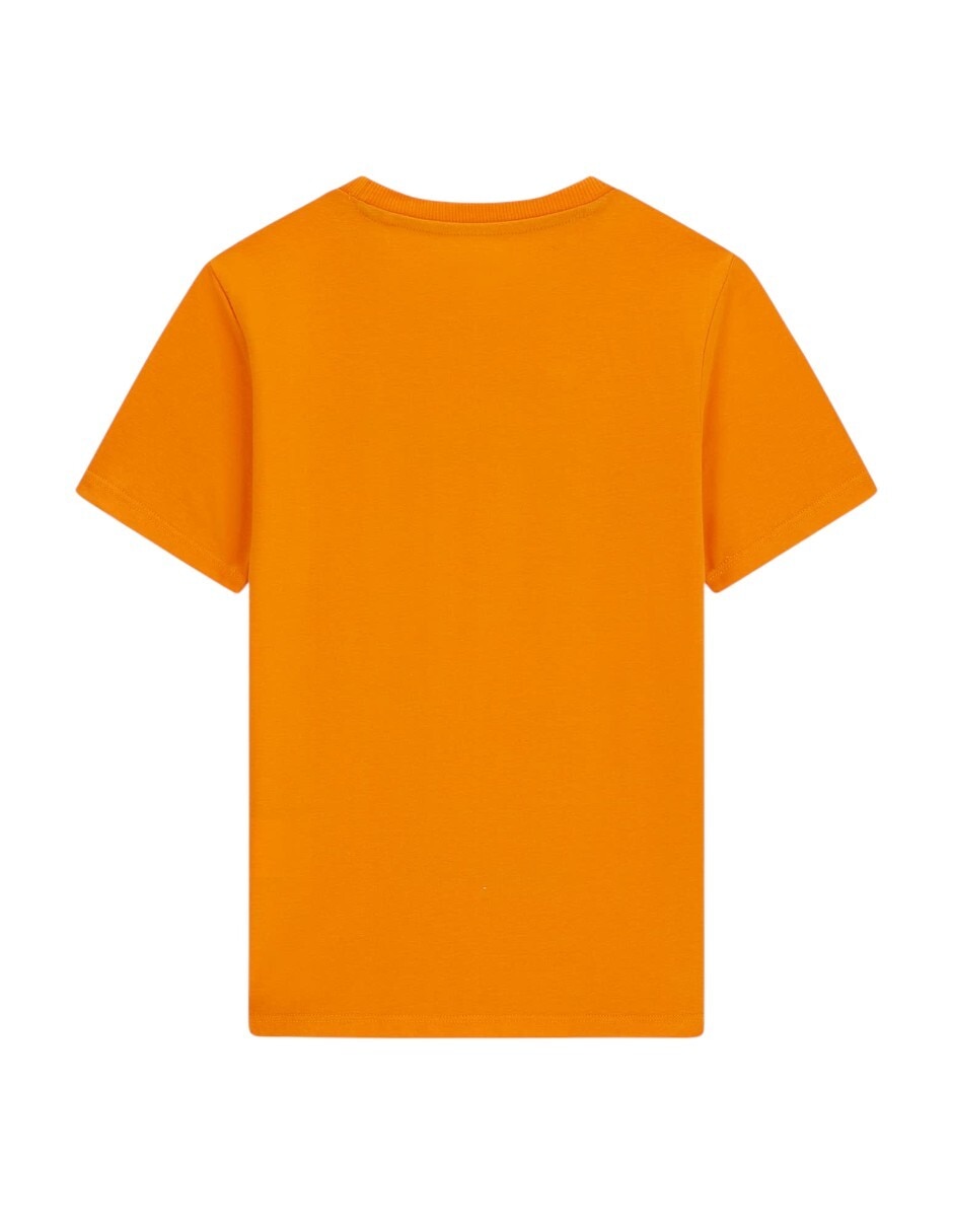 Playera manga corta para niño 2