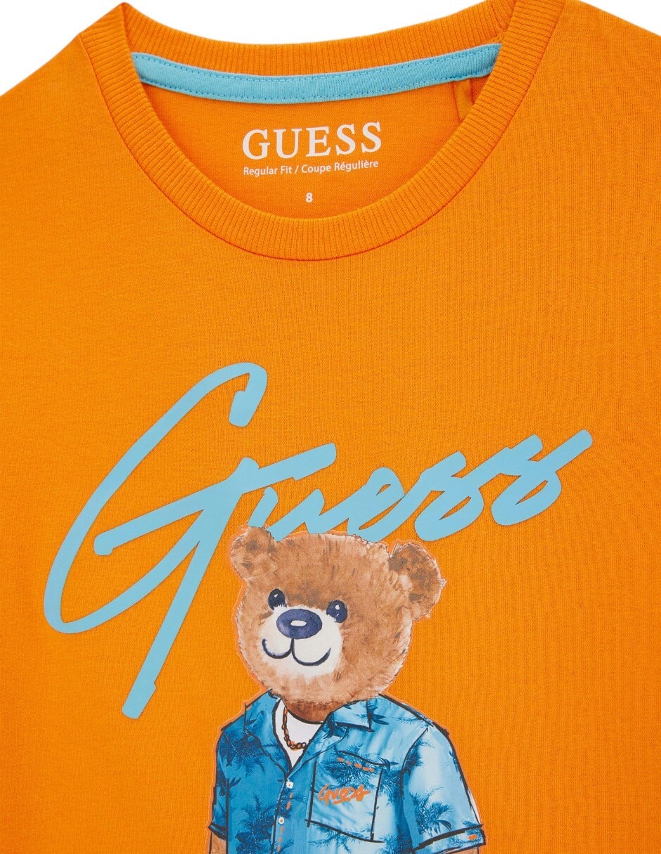 Playera manga corta para niño 3
