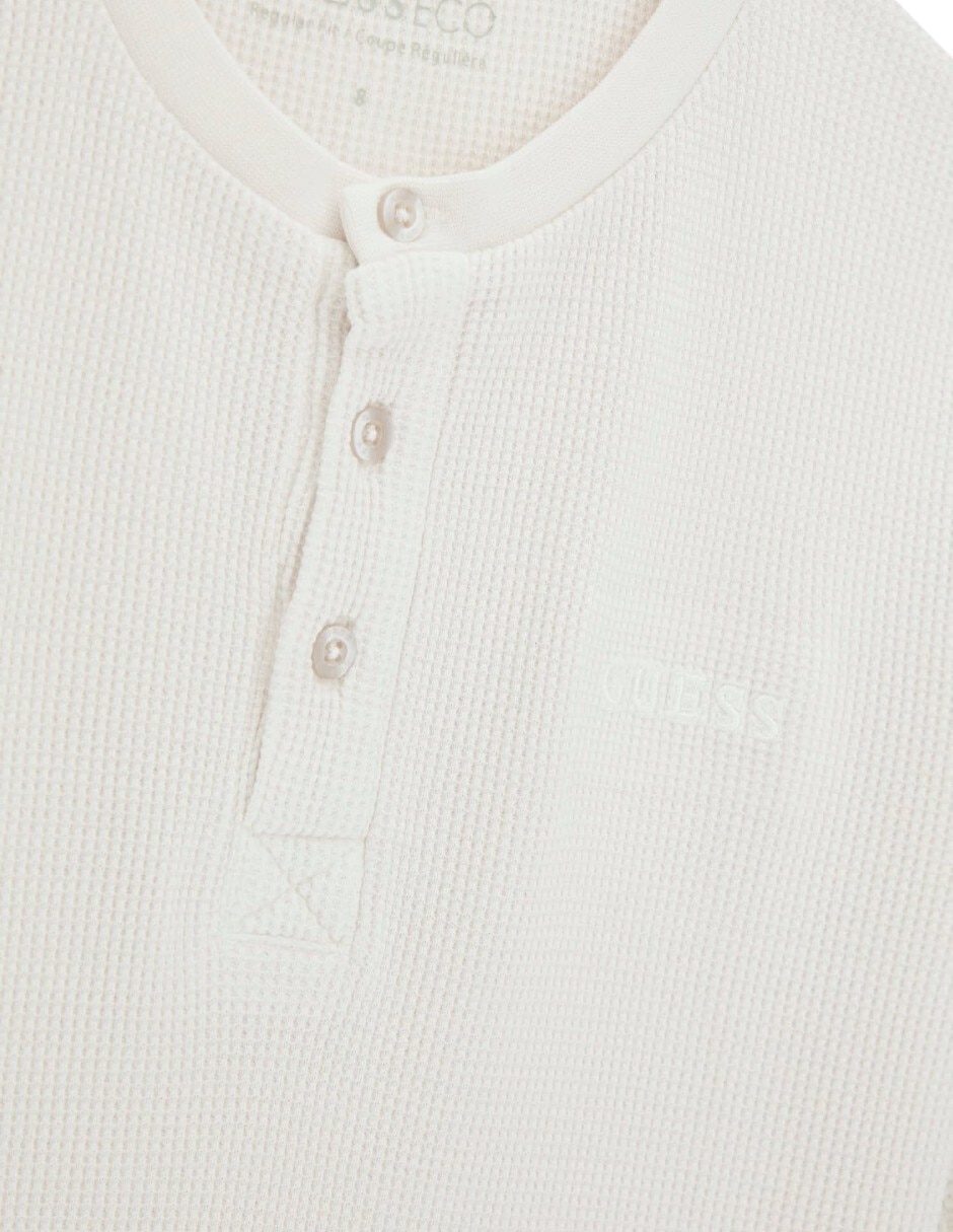 Playera manga corta para niño