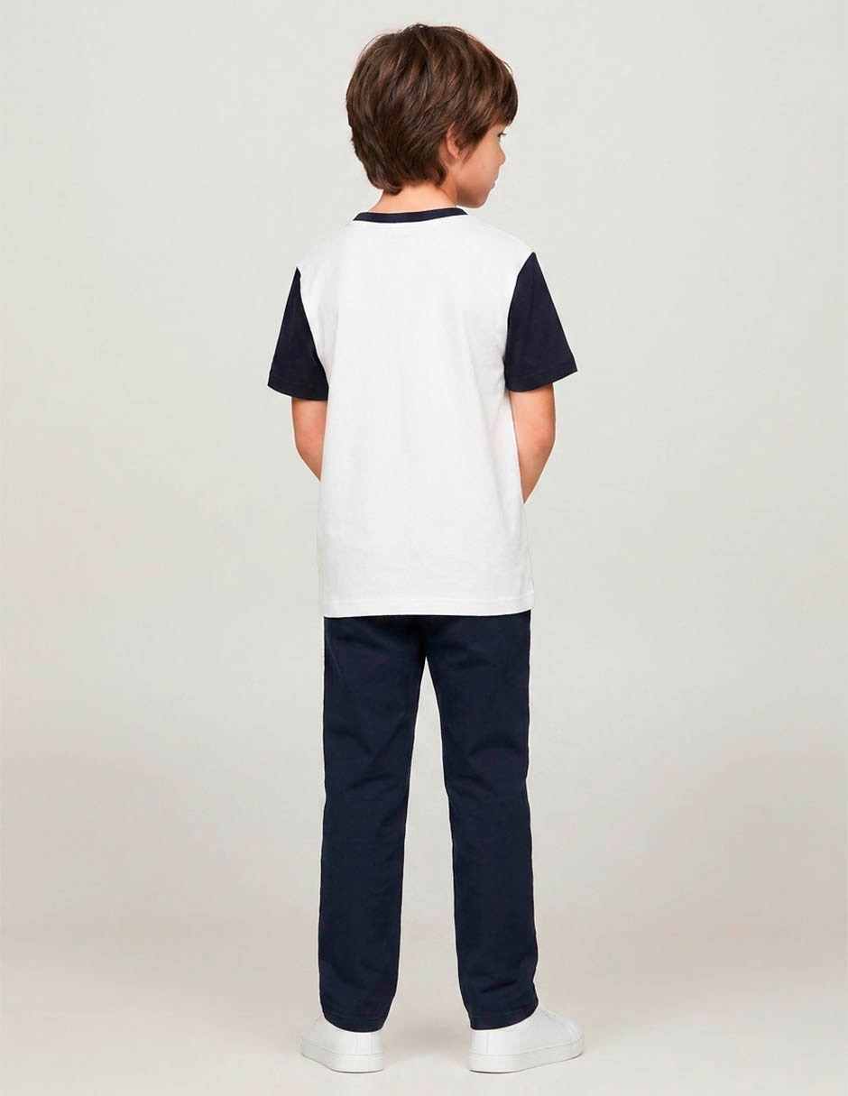 Playera hilfiger manga corta para niño 2
