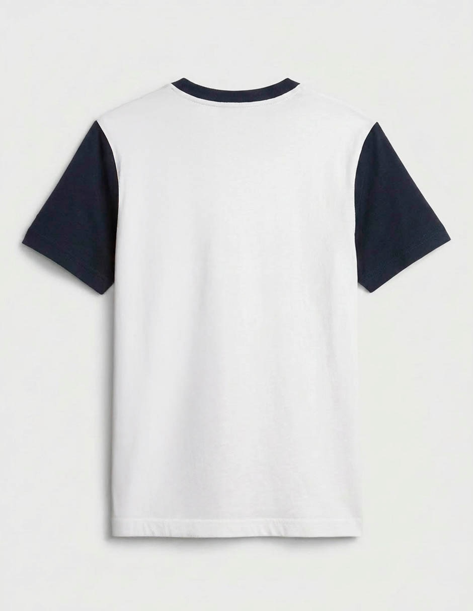 Playera hilfiger manga corta para niño 4