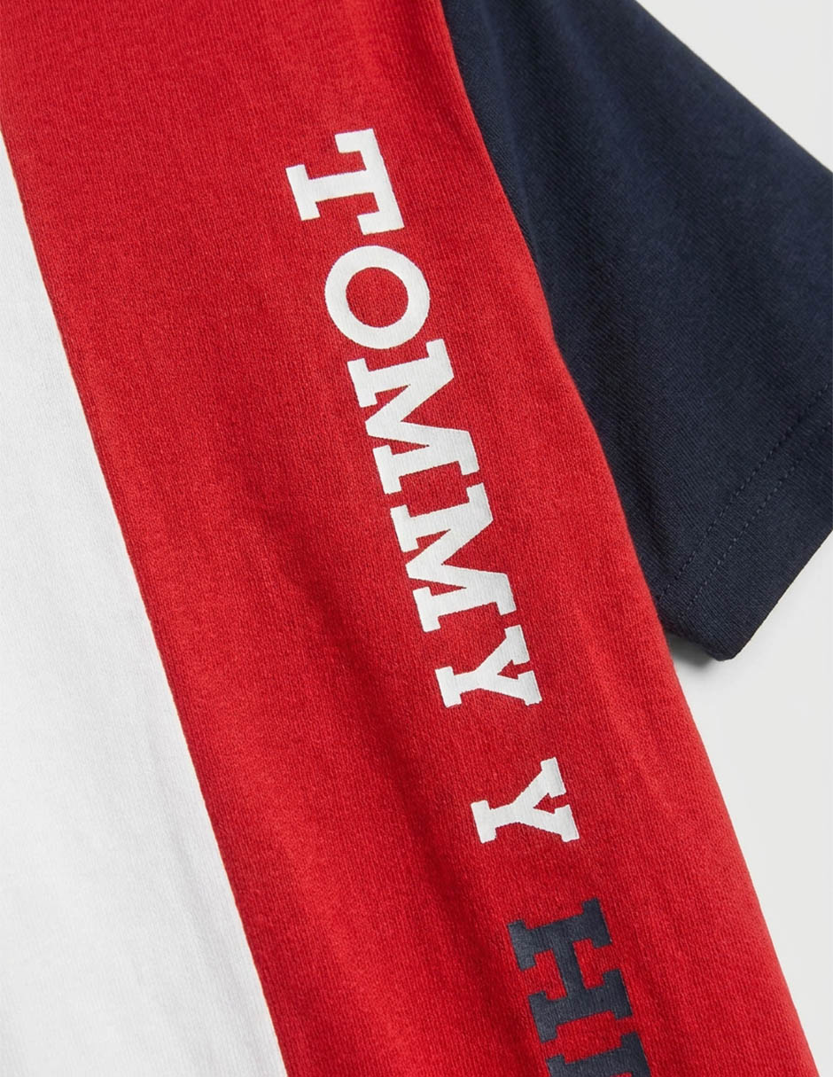 Playera hilfiger manga corta para niño 5
