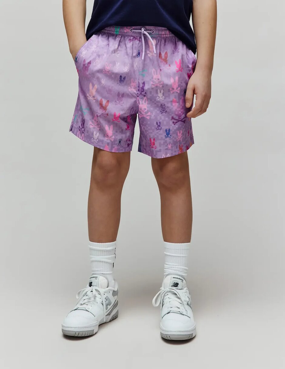 Traje de baño short Psycho Bunny para niño