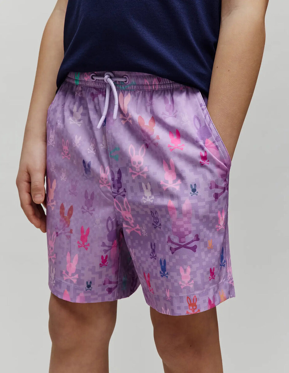 Traje de baño short Psycho Bunny para niño