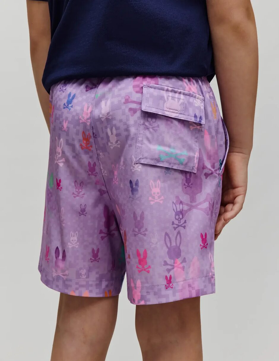 Traje de baño short Psycho Bunny para niño