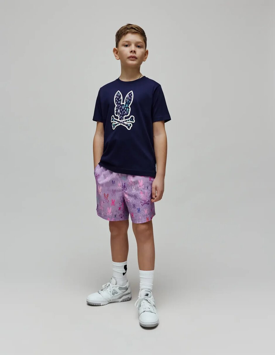 Traje de baño short Psycho Bunny para niño