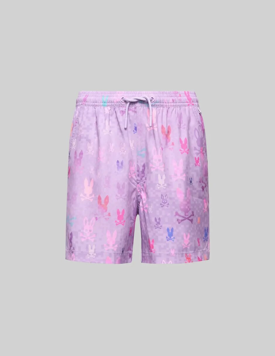 Traje de baño short Psycho Bunny para niño