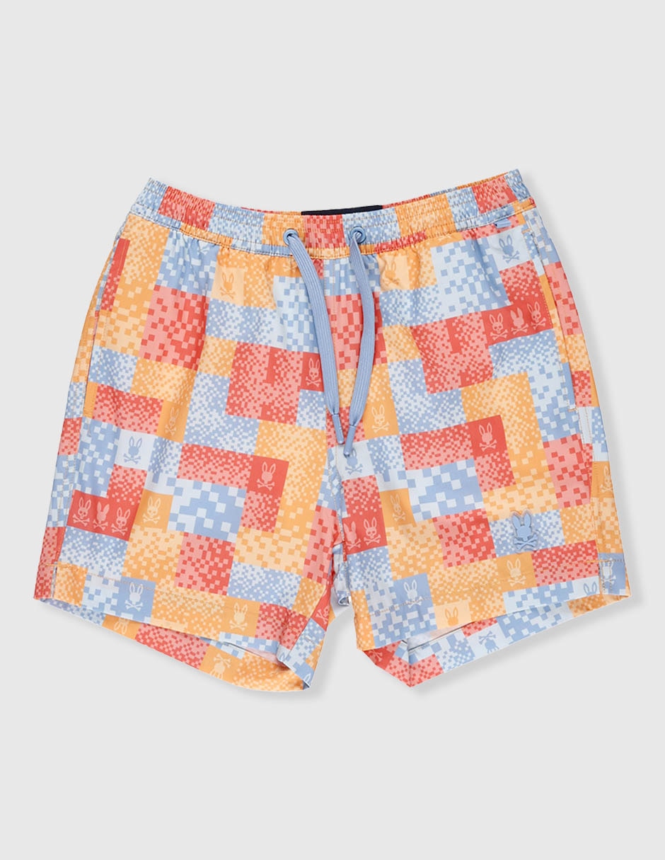 Traje de baño short psycho bunny para niño
