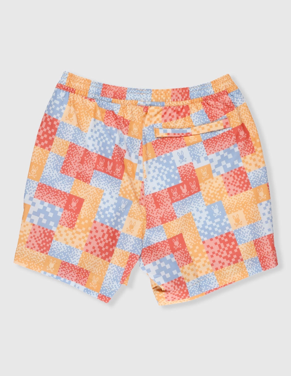 Traje de baño short psycho bunny para niño