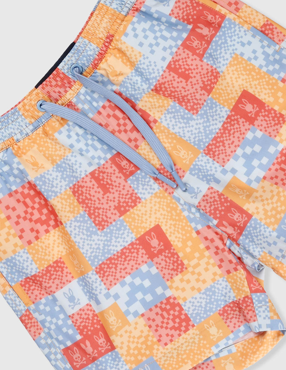 Traje de baño short psycho bunny para niño