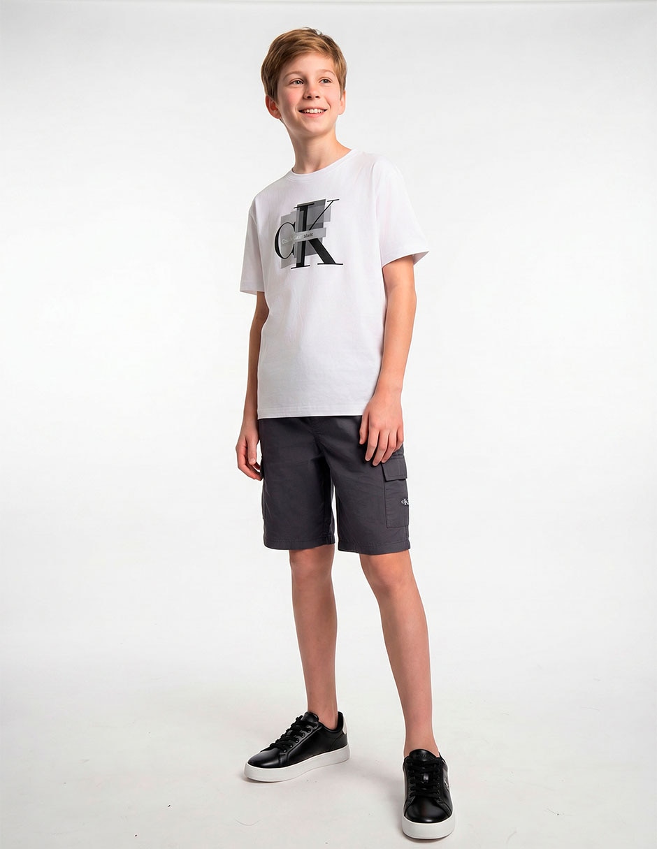 Short ck cksjc86f-024 algodón Short ck cksjc86f-024 algodón