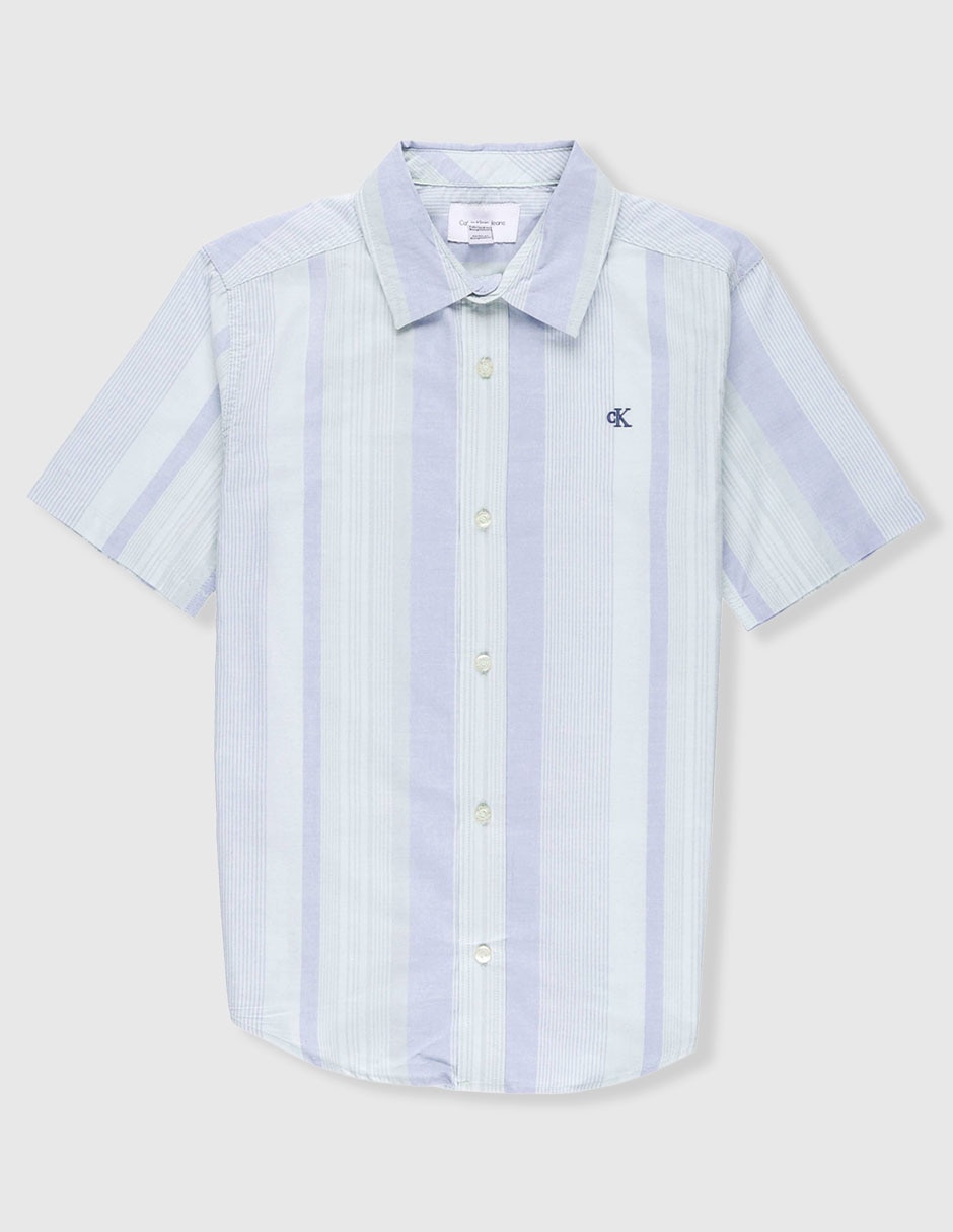 Camisa ck ctsjb16f-349 m/c c/v alg-poli
