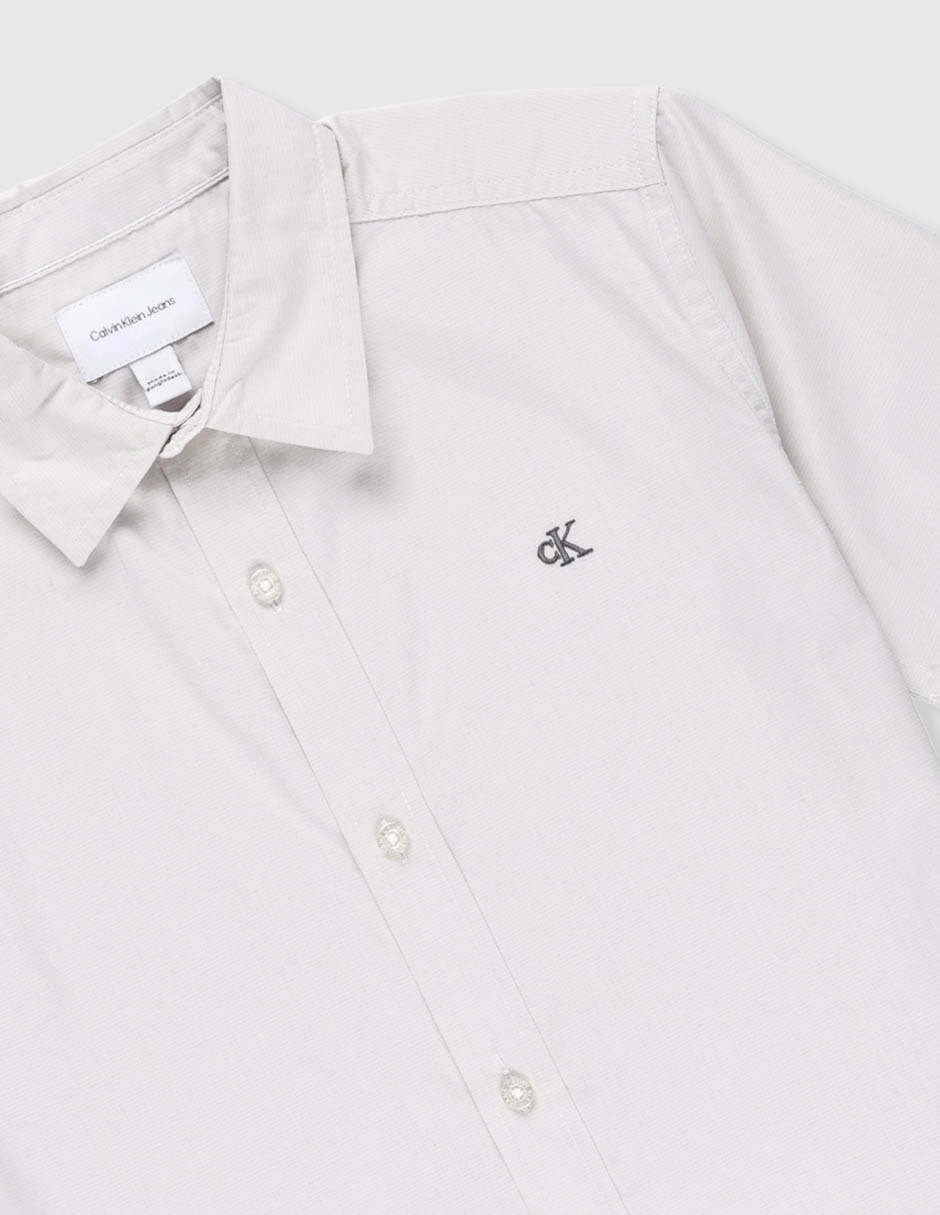 Camisa casual manga corta para niño 3