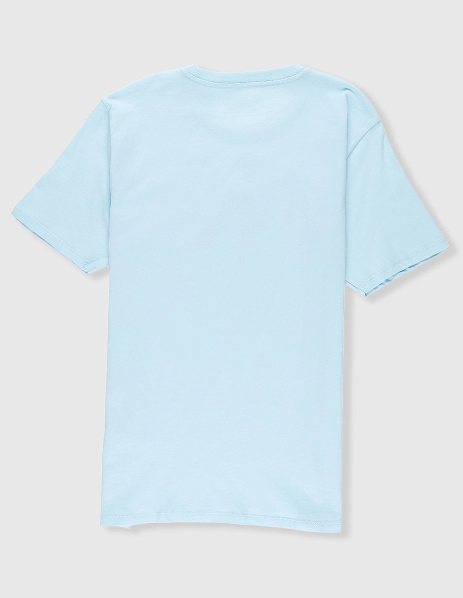 Playera ck manga corta redondo niño