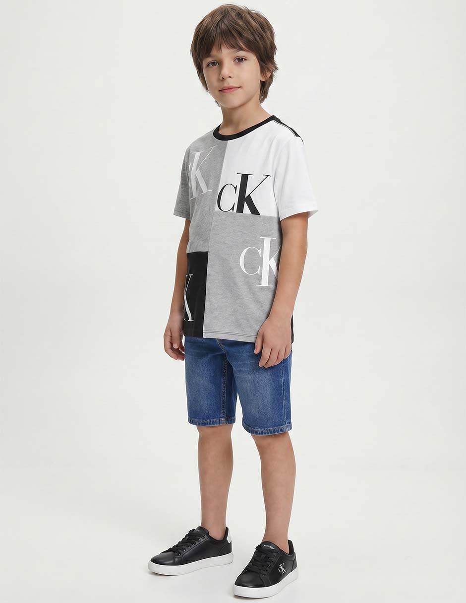 Playera ck cksja74f