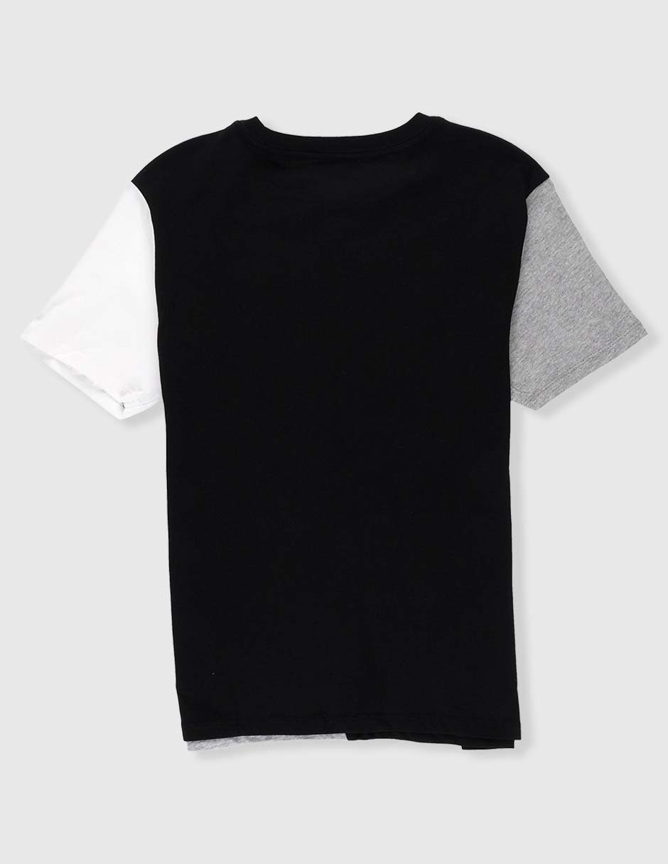 Playera manga corta para niño
