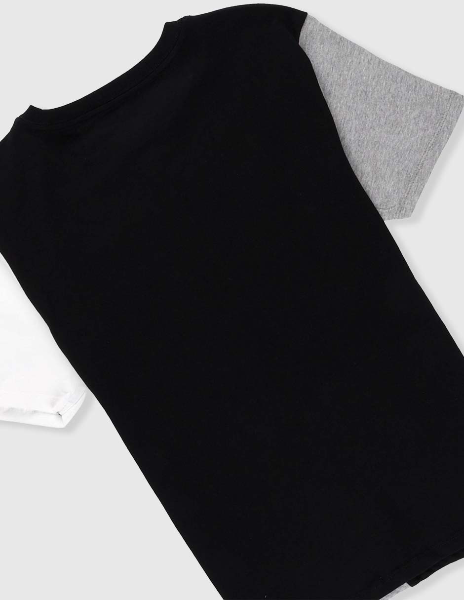 Playera manga corta para niño