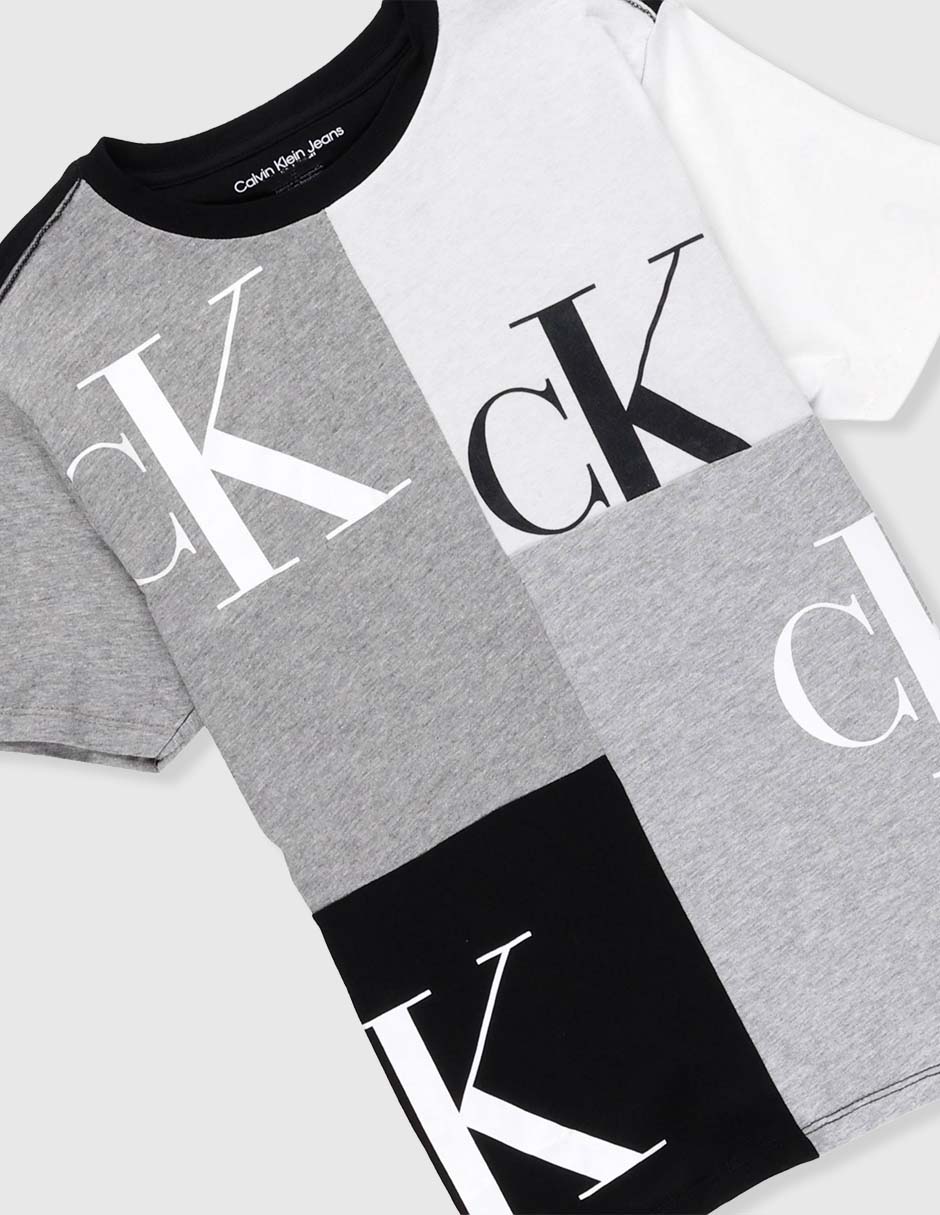 Playera manga corta para niño