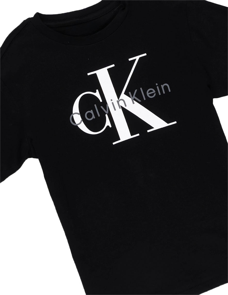 Playera Ck manga corta para niño