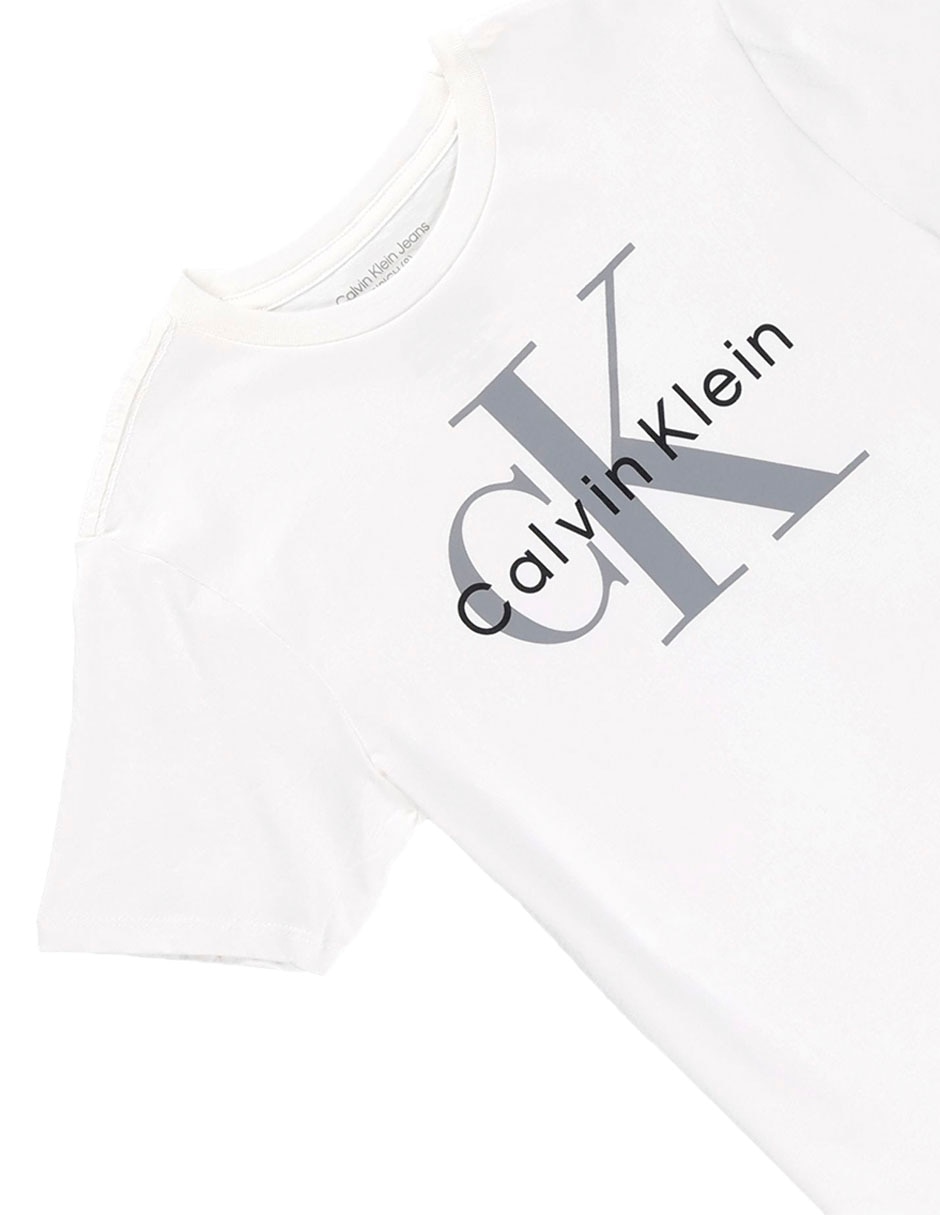 Playera Ck manga corta para niño