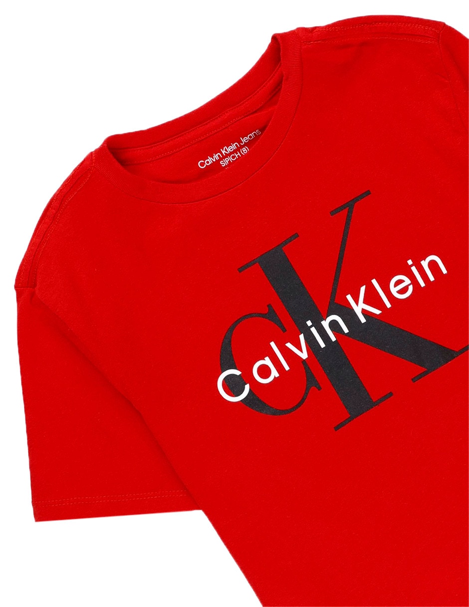 Playera Ck manga corta para niño