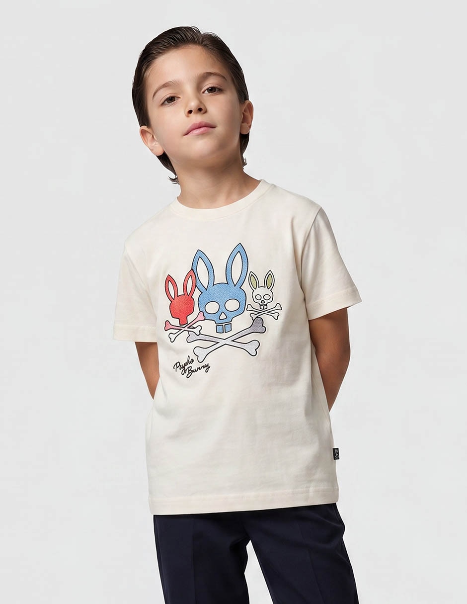 Playera para niño Playera para niño