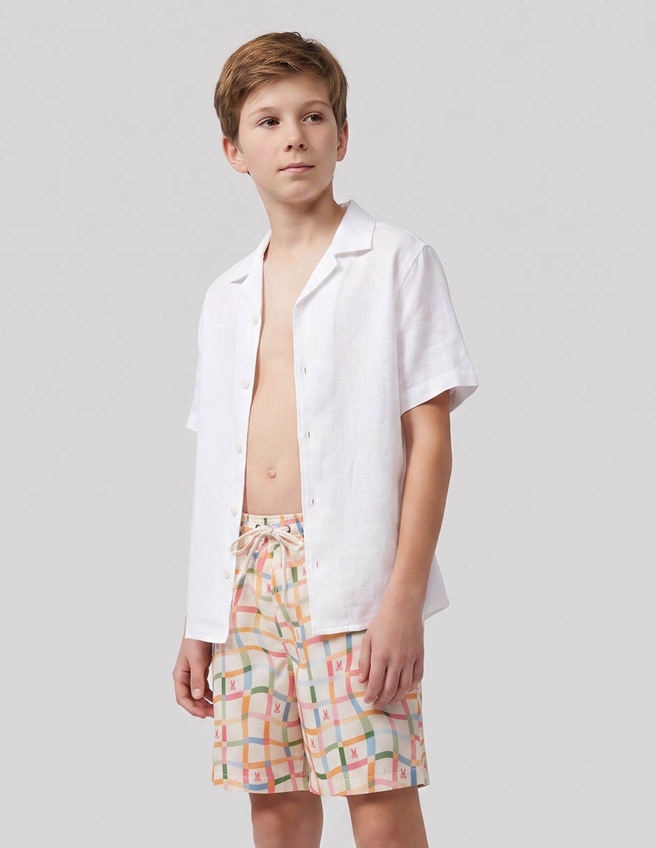 Traje de baño short para niño