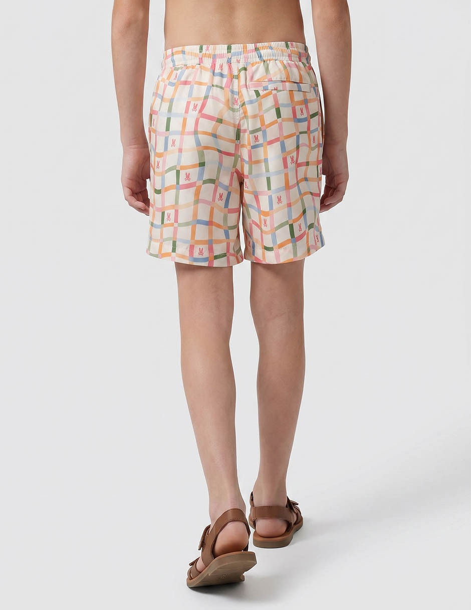 Traje de baño short Psycho Bunny para niño