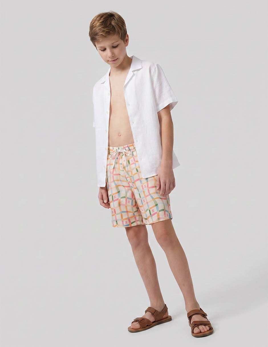 Traje de baño short Psycho Bunny para niño