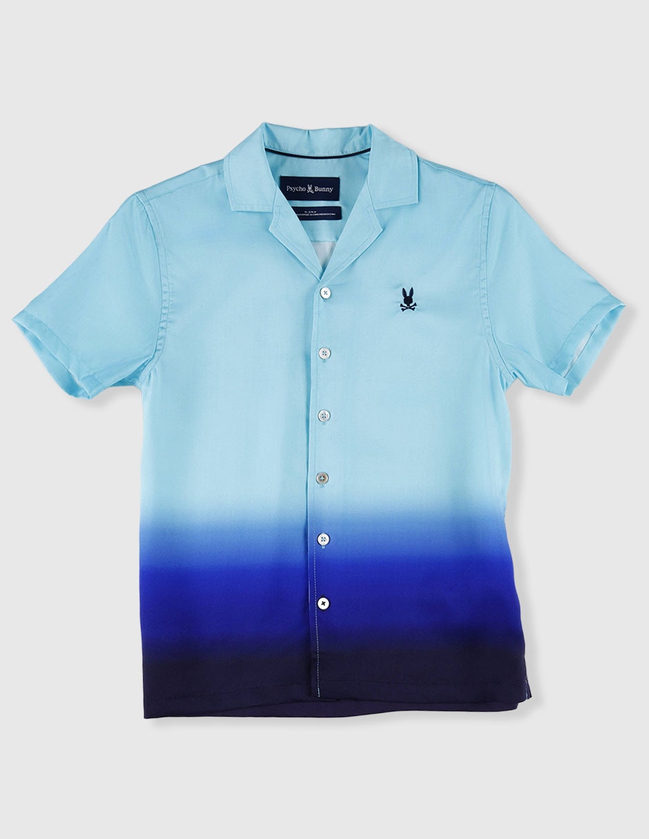 Camisa casual Psycho Bunny manga corta para niño