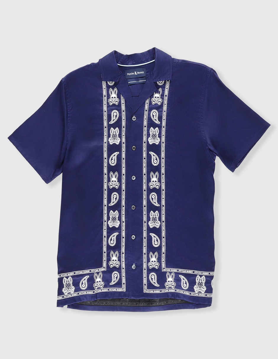 Camisa casual manga corta para niño