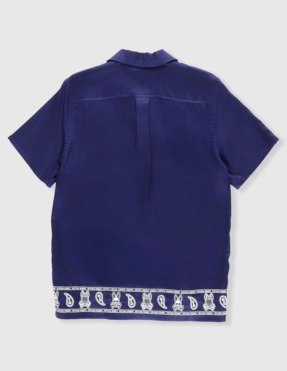 Camisa casual manga corta para niño