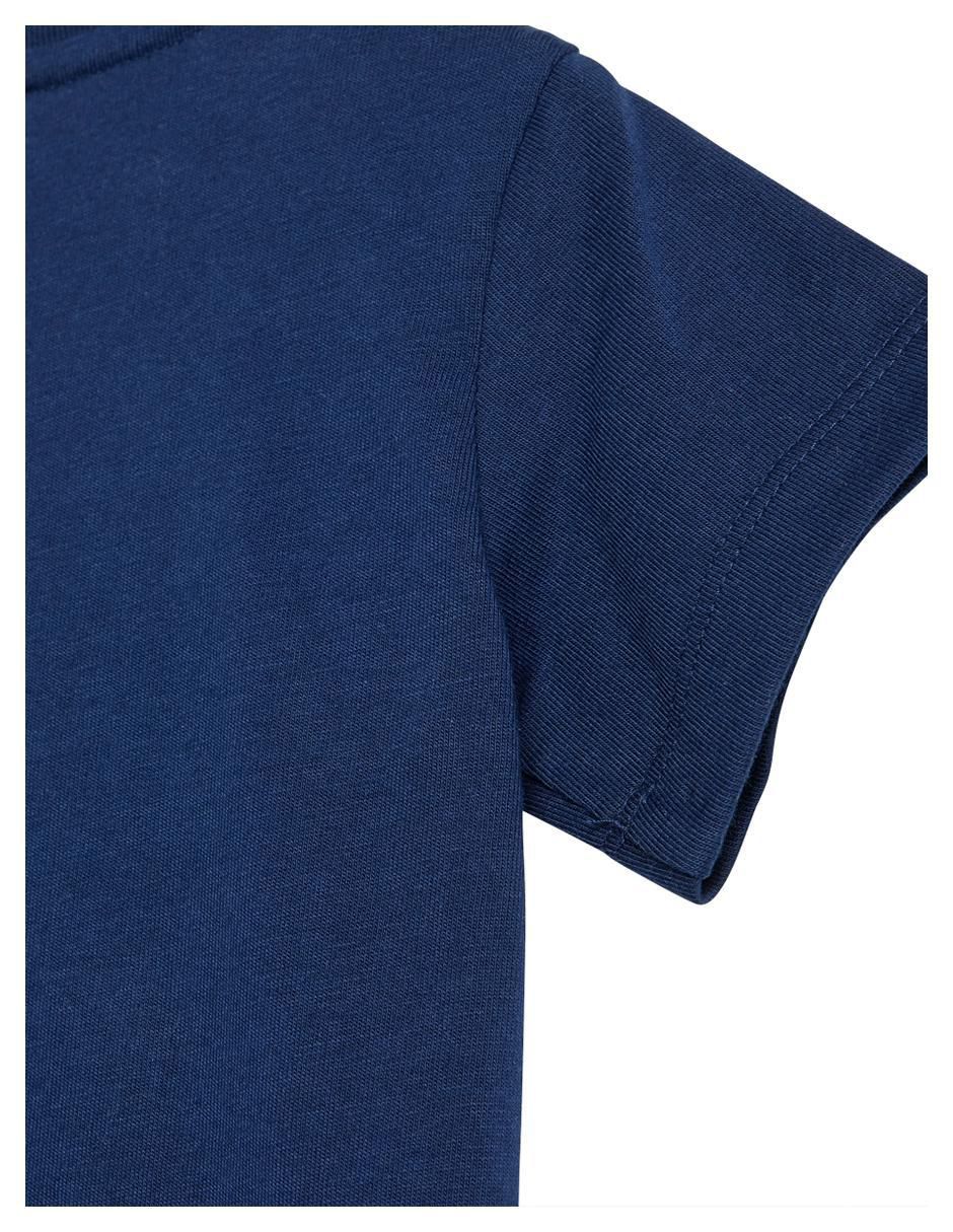 Playera manga corta para niño 5