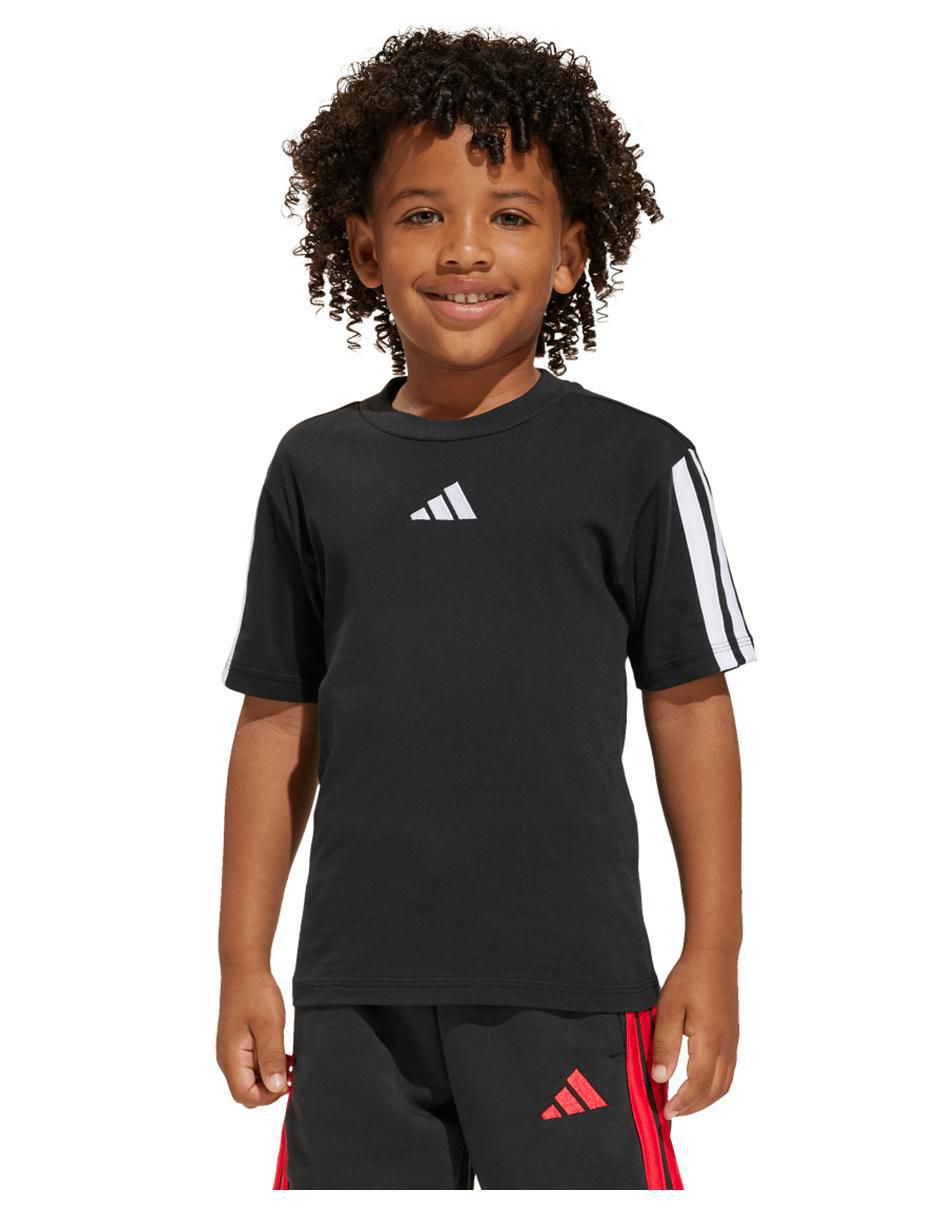 Playera Essentials manga corta para infantil