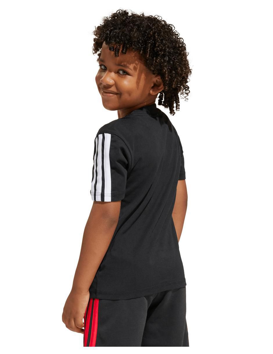 Playera Essentials manga corta para infantil 3