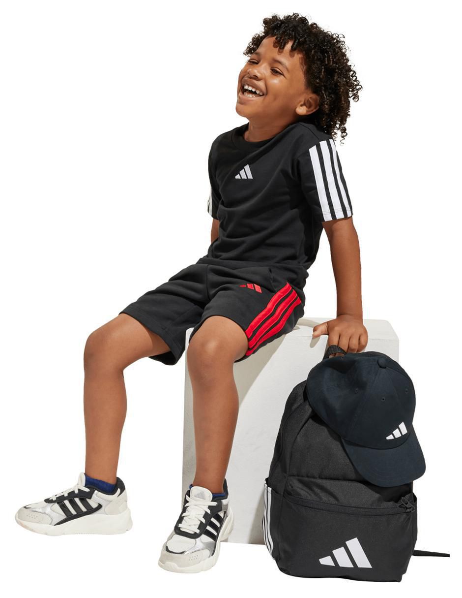 Playera Essentials manga corta para infantil 4